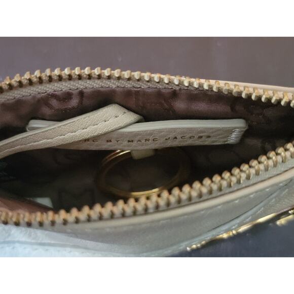 Marc By Marc Jacobs 2 piece Bird Petal To The Metal CrossBody Pouchette Gray - Picture 11 of 11